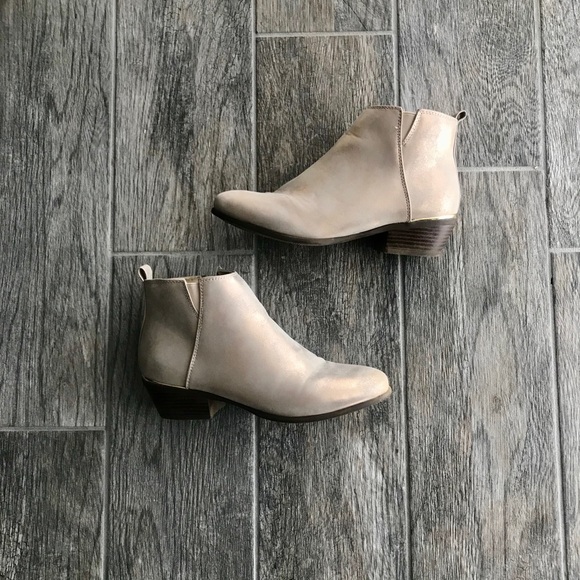 Refresh Womens Rider Rose Gold Bootie - Picture 1 of 9